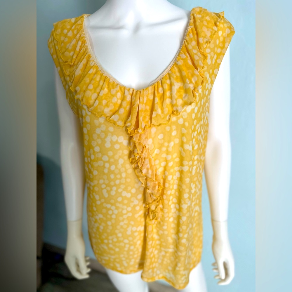 Covington XL yellow stretchy plus size